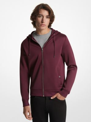 Michael kors men's sales zipper sweater