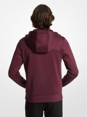 Michael kors hoodie mens hot sale silver