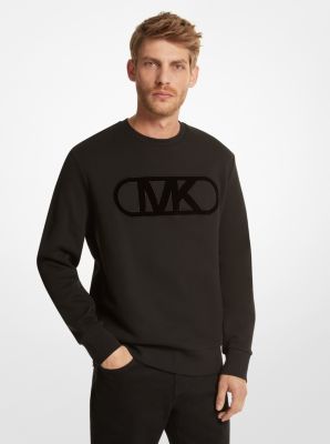 Empire Logo Organic Cotton Sweatshirt | Michael Kors