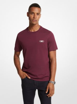 T-shirt en coton à logo Empire