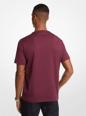 Michael kors deals t shirt purple