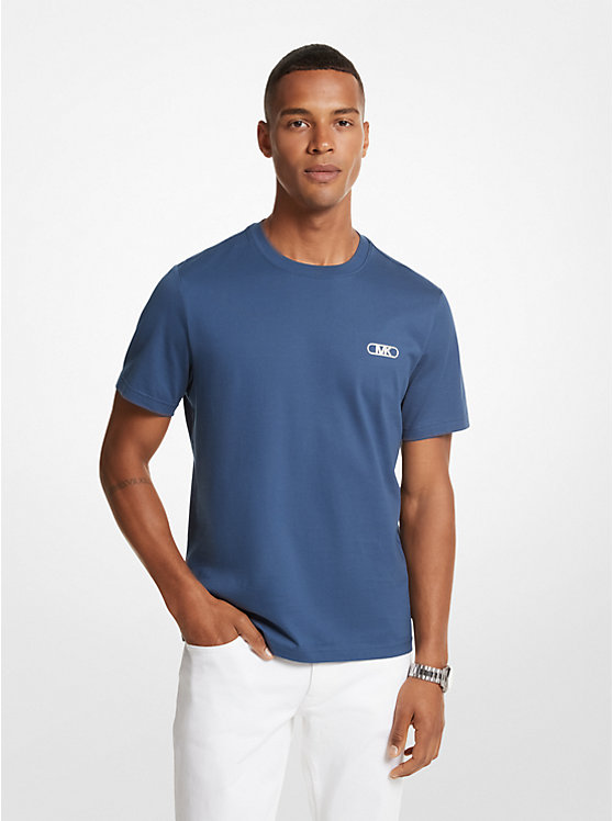 T-shirt en coton à logo Empire image number 0