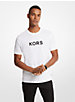 Camiseta de algodón con estampado KORS image number 0
