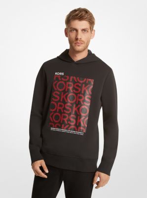 Michael kors red discount hoodie