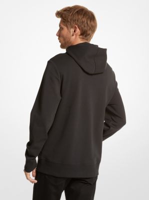 KORS Mesh Block Cotton Blend Hoodie image number 1