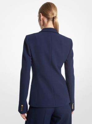 Wool Gabardine Blazer image number 1
