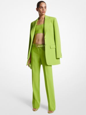 Wool Gabardine Boyfriend Blazer | Michael Kors