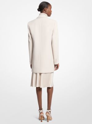 Double Crepe Sablé Boyfriend Blazer