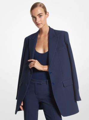 Double Crepe Sablé Boyfriend Blazer image number 0