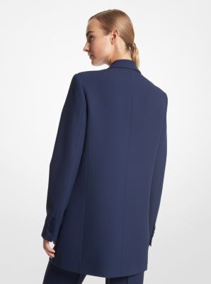 Double Crepe Sablé Boyfriend Blazer image number 1