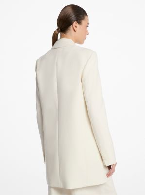 Boyfriend-Blazer aus Leinen