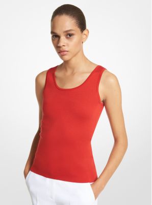 Silk Tank Top image number 0