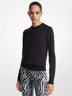 Michael kors hot sale crewneck sweater