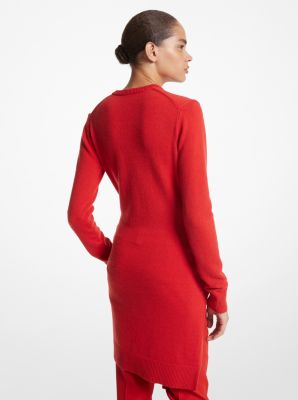 Cashmere Scarf Sweater image number 1