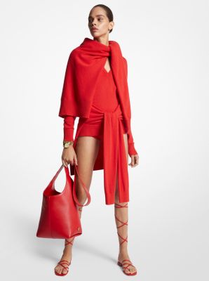 Cashmere Scarf Sweater image number 2