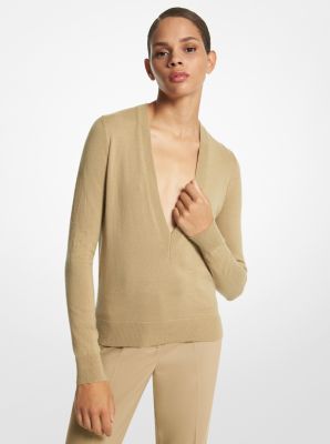 Michael store Kors cashmere sweater