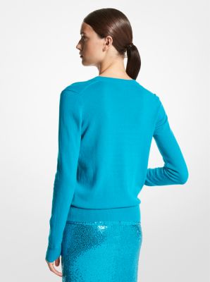 Cashmere V-Neck Sweater image number 1
