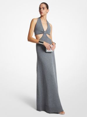 Michael kors halter clearance dress