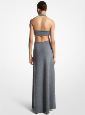 Michael kors gowns grey new arrivals