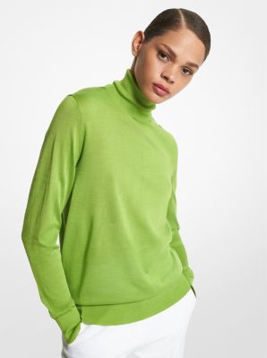 Michael kors turtleneck sweater hot sale women's