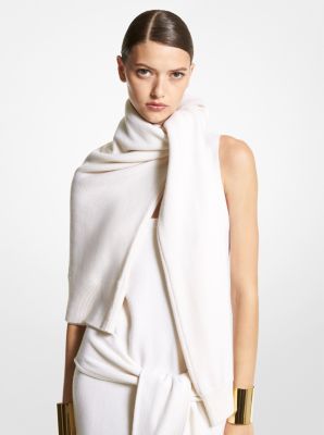 Michael kors cashmere on sale scarf