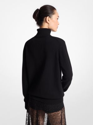 Joan Cashmere Turtleneck Sweater image number 1