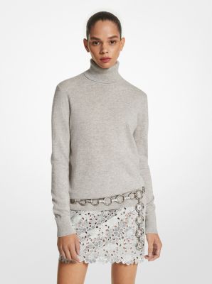 Michael Kors Collection: Grey Sweaters | Michael Kors
