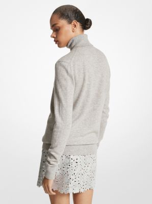 Joan Cashmere Turtleneck Sweater