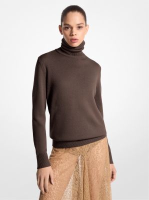 Joan Cashmere Turtleneck Sweater image number 0