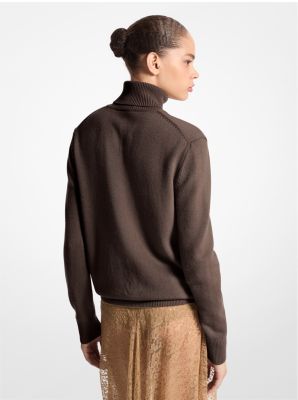 Joan Cashmere Turtleneck Sweater image number 1
