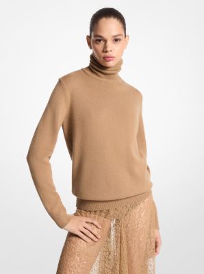 Joan Cashmere Turtleneck Sweater image number 0