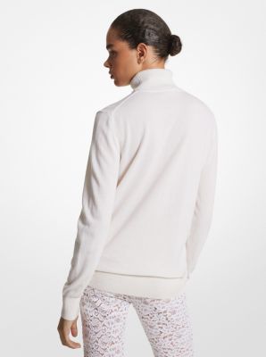 Joan Cashmere Turtleneck Sweater