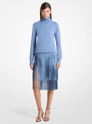 Suéter de cuello de tortuga Joan de cachemir