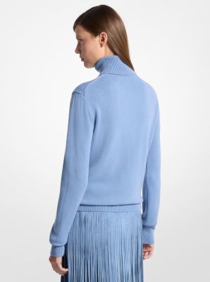 Suéter de cuello de tortuga Joan de cachemir