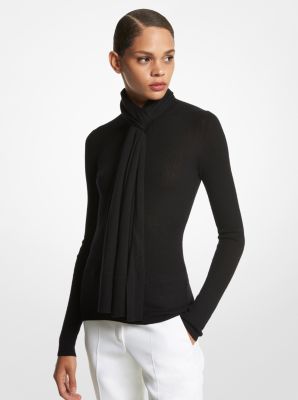 Michael kors store cashmere scarf