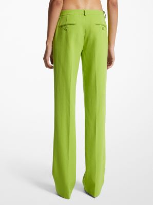 Carolyn Wool Gabardine Trousers image number 1