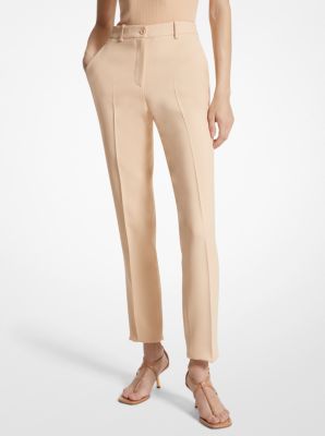 Samantha Double Crepe Sablé Pants