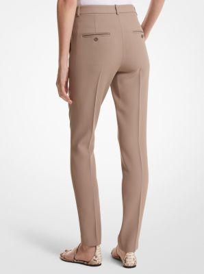 Samantha Double Crepe Sablé Pants image number 1