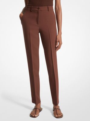 Samantha Double Crepe Sablé Pants