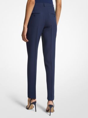 Samantha Double Crepe Sablé Pants