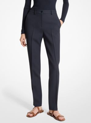 Samantha Double Crepe Sablé Pants