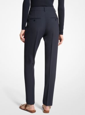 Samantha Double Crepe Sablé Pants