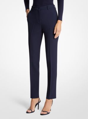 Samantha Double Crepe Sable Pants