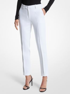 Samantha Double Crepe Sablé Pants image number 0