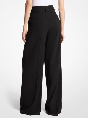 Pleated Wool Trousers image number 1