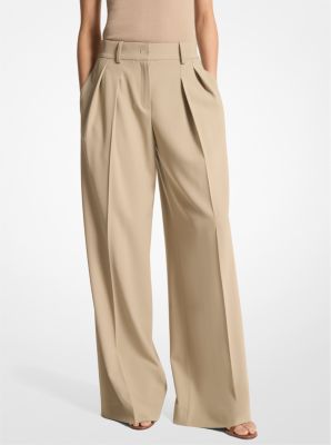 Pleated Wool Trousers image number 0