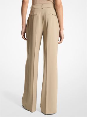 Pleated Wool Trousers image number 1