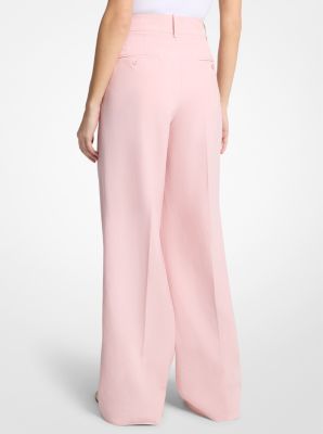 Pantal&oacute;n ancho de lino