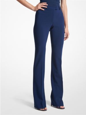 Yasmeen Crepe Split-Cuff Trousers image number 0