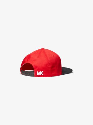 KORS Embroidered Flat Brim Baseball Hat image number 1